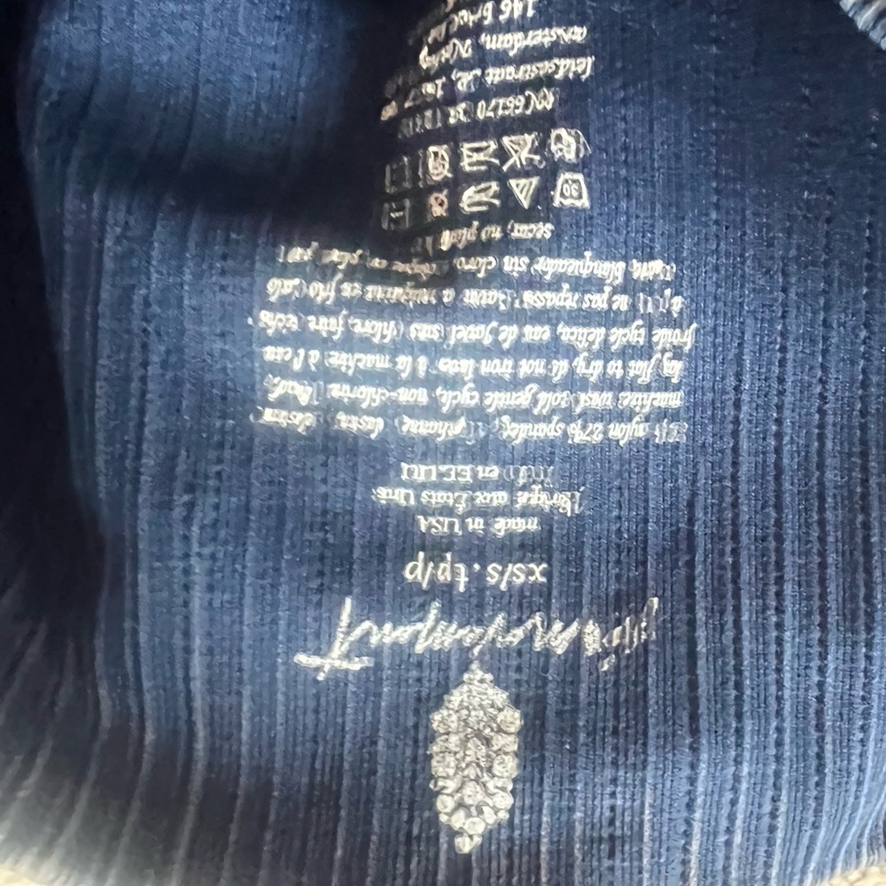 FP Movement by Free People Indigo Bike Shorts - Picture 8 of 9